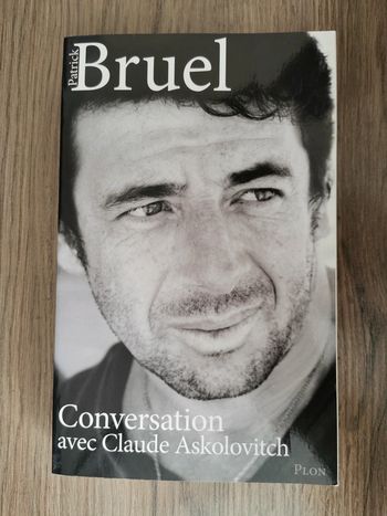 Patrick Bruel - Conversation avec Claude Askolovitch