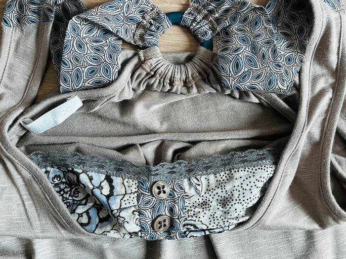 Robe courte et/ou tunique dos nu Promod T-34 - photo numéro 5