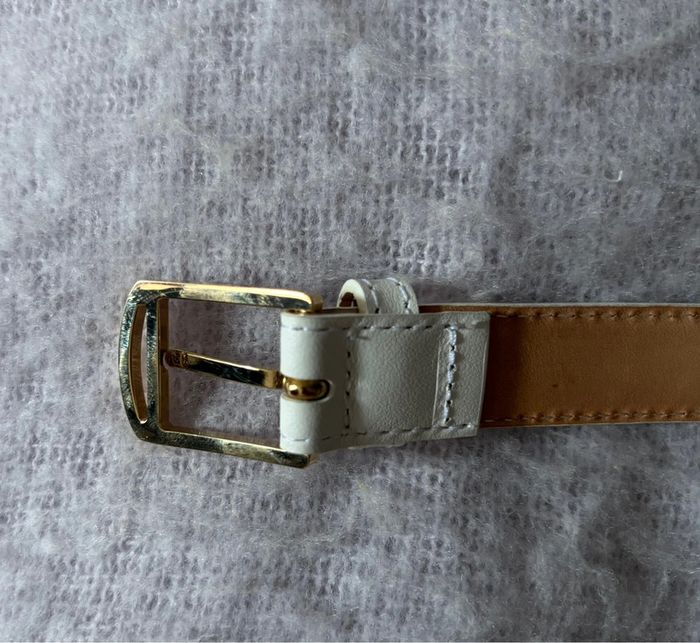 Ceinture en cuir Maison Boinet - photo numéro 6