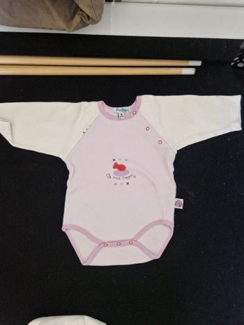 Body P'tit Béguin 6 M