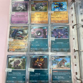 Carte Pokémon a l’unité
