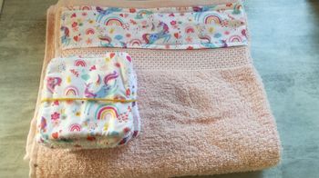 Serviette et lingettes  licorne 🦄