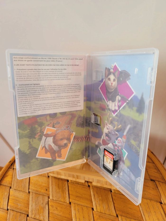 Jeu Nintendo Switch Nintendogs Little Friends Dogs and Cats complet - photo numéro 8