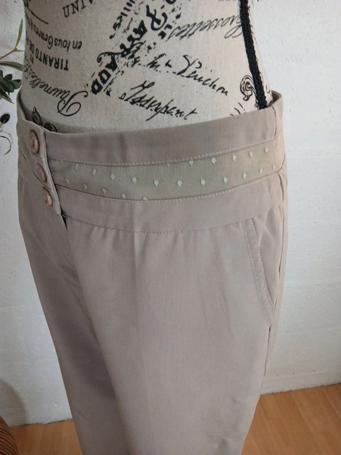 👖 Pantalon beige P&M – Taille 38– Très bon état - photo numéro 7