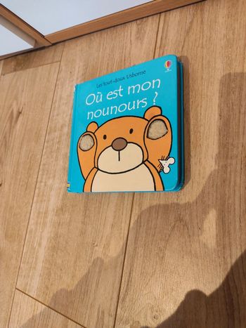 Où est mon nounours ?