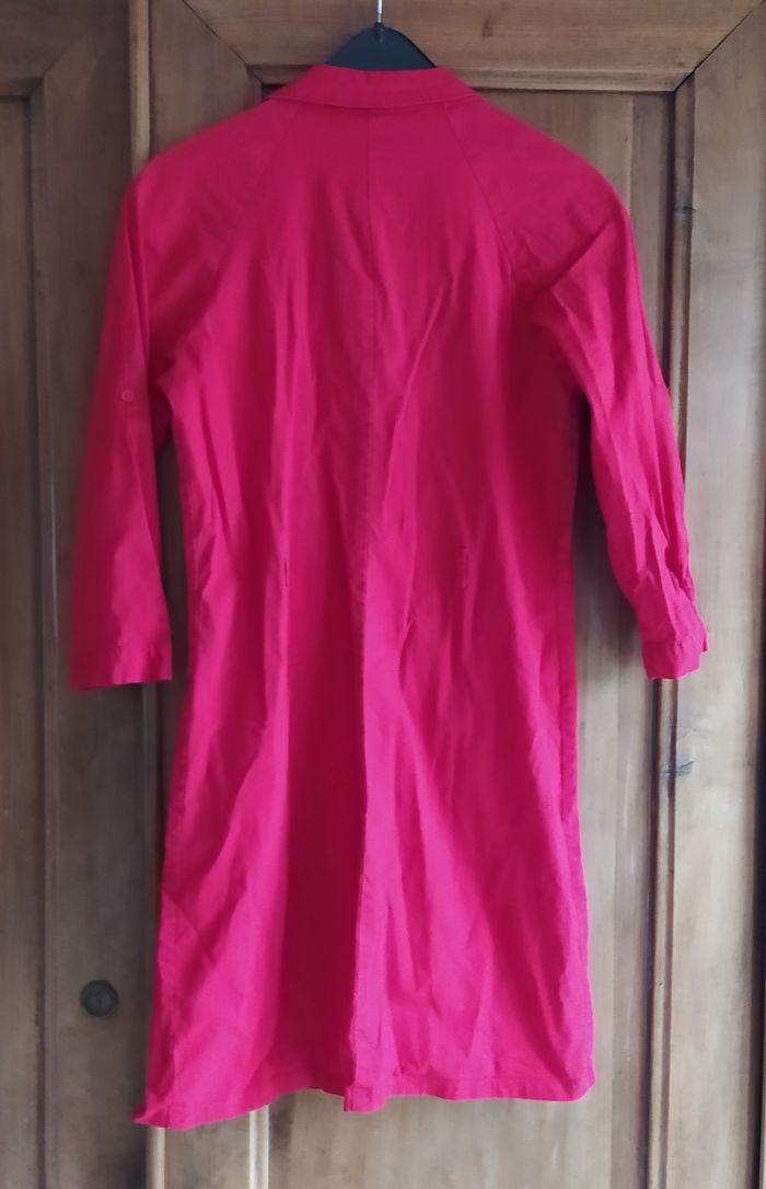 Robe chemise Mango taille XS. - photo numéro 2