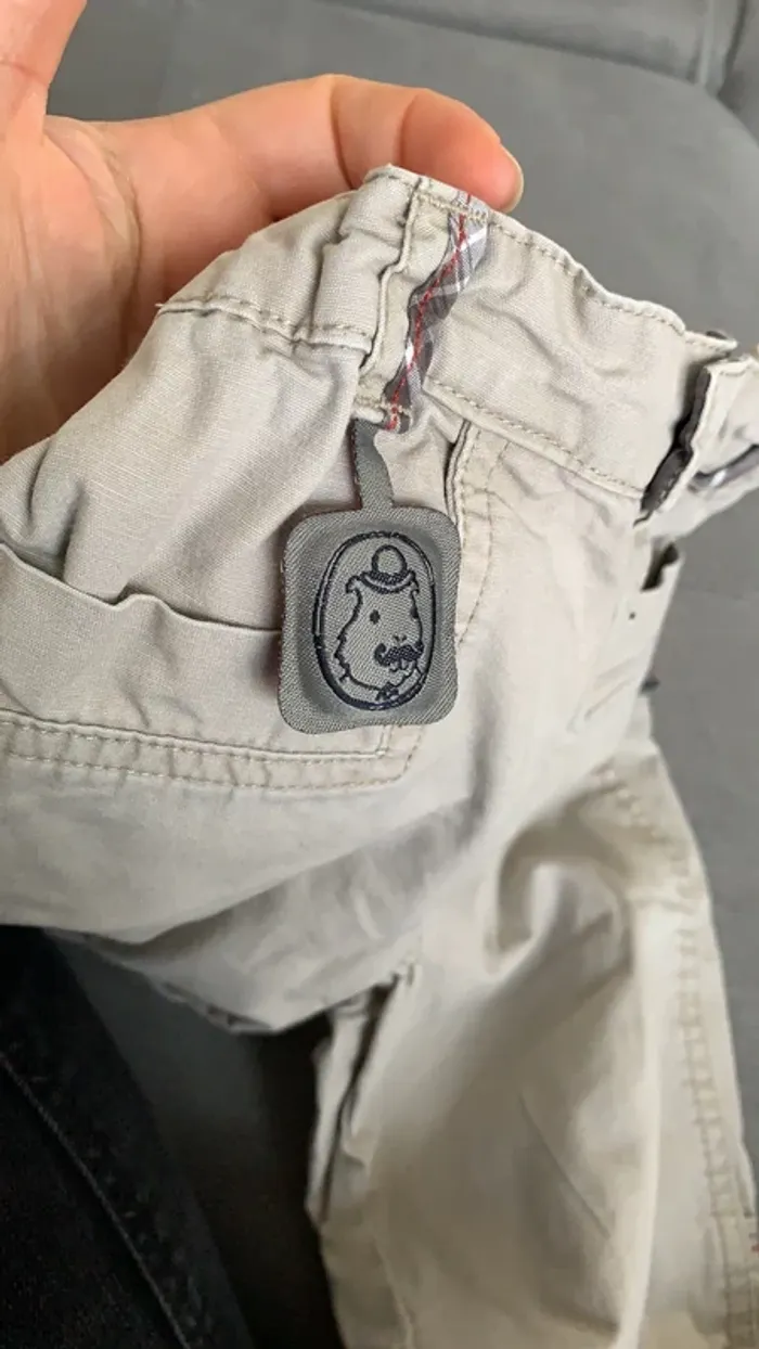 Pantalon beige - photo numéro 2