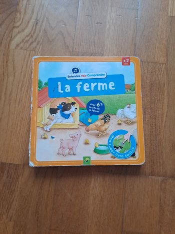 Livre sonore la ferme
