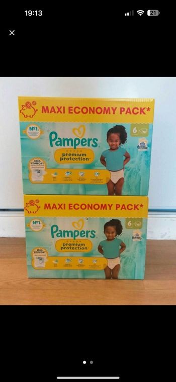 Pampers premier taille 6(13_18) kg