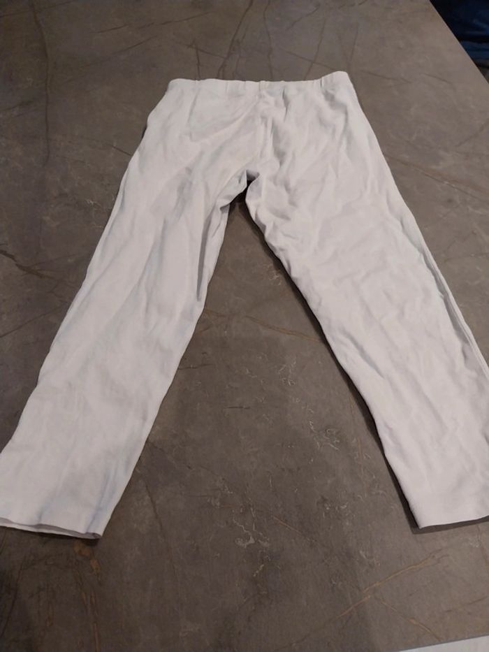 Leggings blanc 10 ans - photo numéro 2