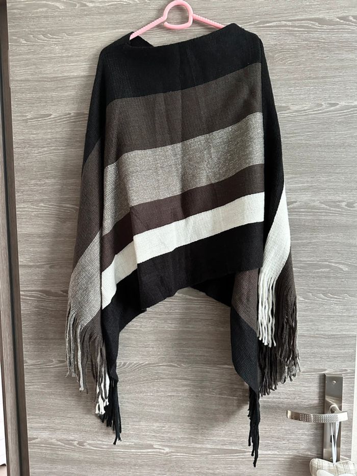 Gilet poncho