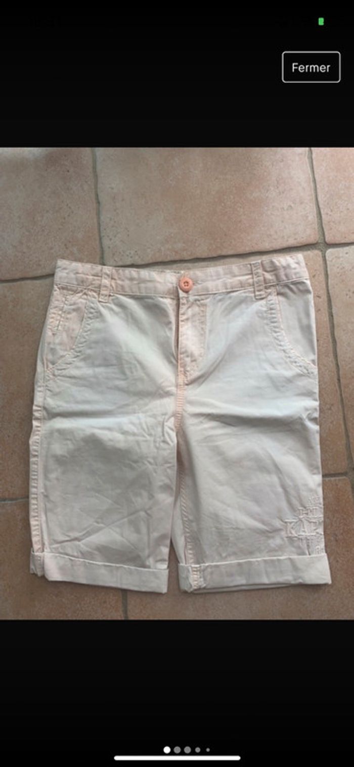 Bermuda Kaporal 14 ans