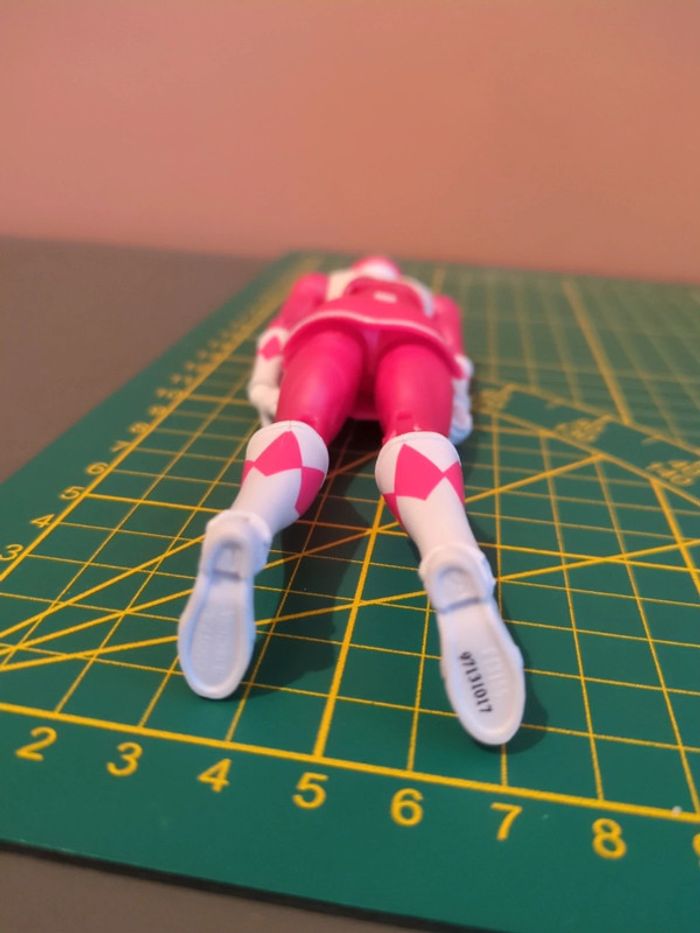 figurine power rangers rose - photo numéro 3