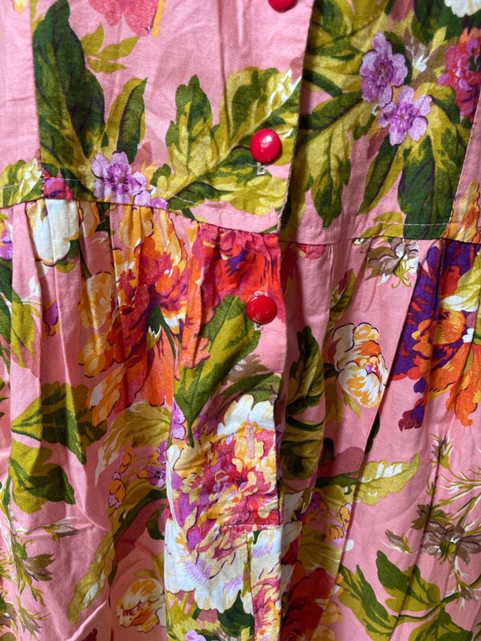 Robe à fleurs - photo numéro 8