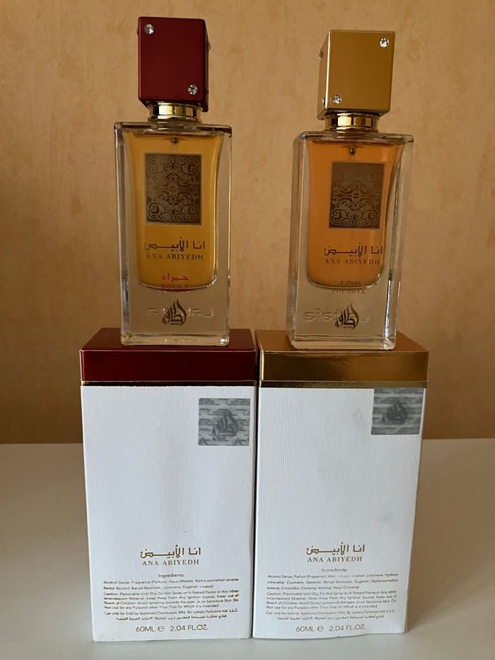 Lot de 2 parfums en 60ml pour femme - photo numéro 2