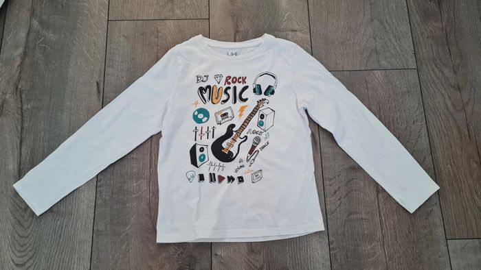 Tee-shirt La Halle 10 ans