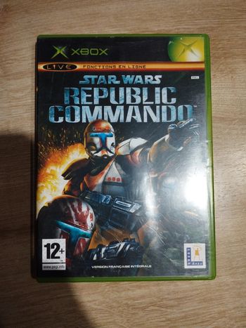 Star wars republic commando xbox