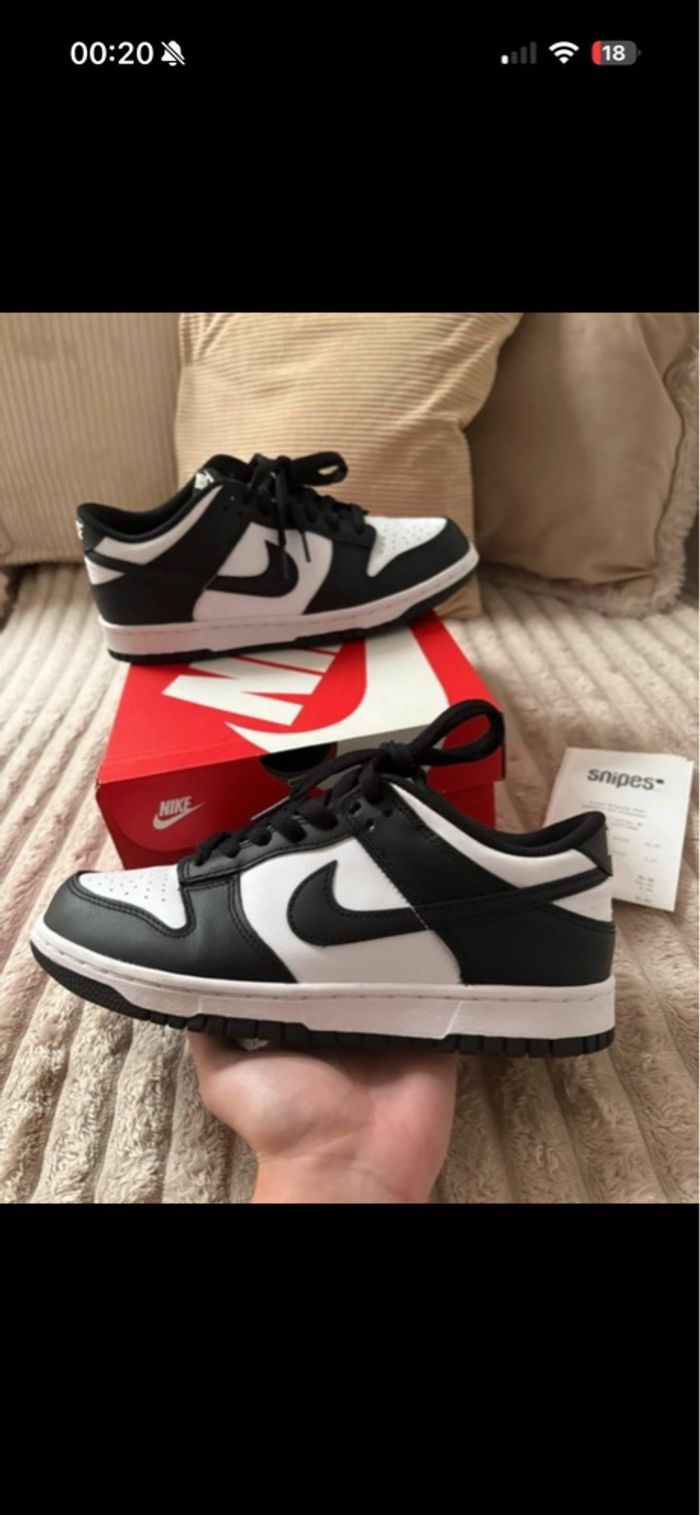Dunk low panda