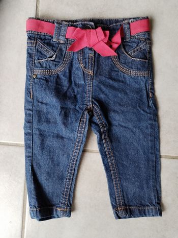 Jean Tape à l'oeil, taille 6 mois