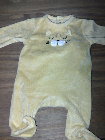 Pyjama taille 1 mois