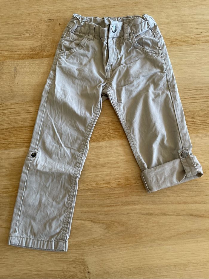 Pantalon retroussable 4 ans - photo numéro 4