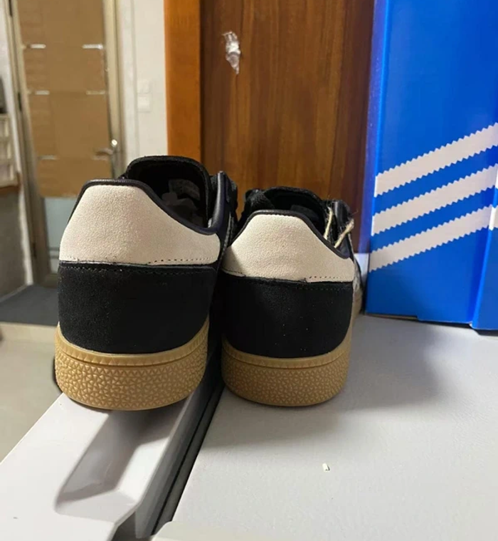 Adidas Handball Spezial Léopard Noir 40.5 - photo numéro 5