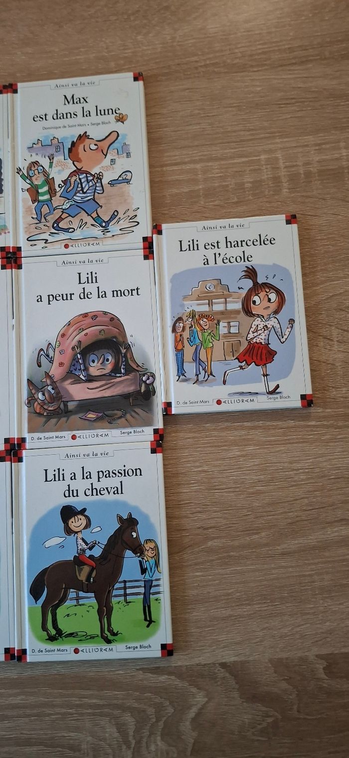 Lot 10 livres Max et Lili Histoires de la vie quotidienne - photo numéro 4