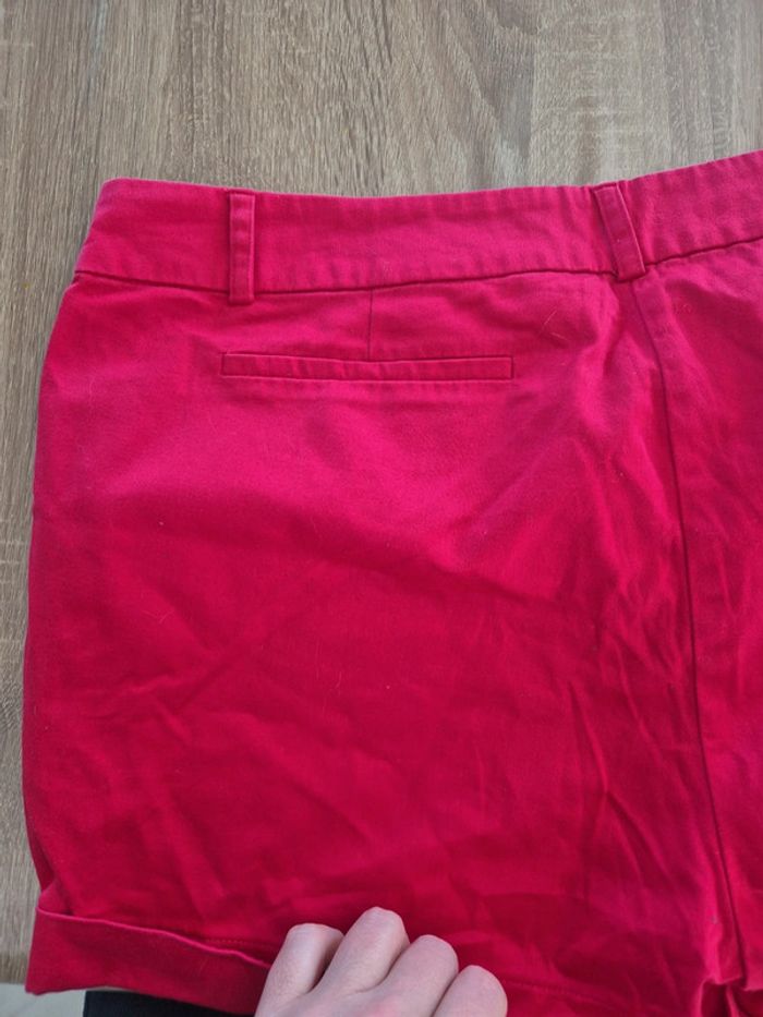 Joli short fuchsia urban by gemo taille 44 - photo numéro 6