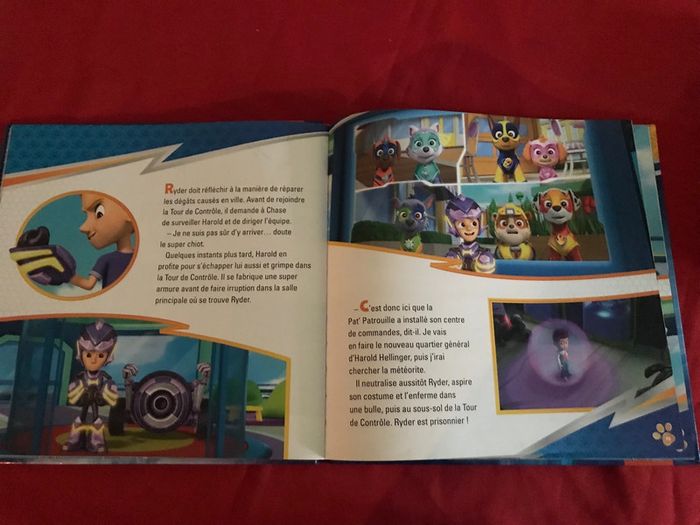 Livre Pat Patrouille Mighty pups La super patrouille - photo numéro 5