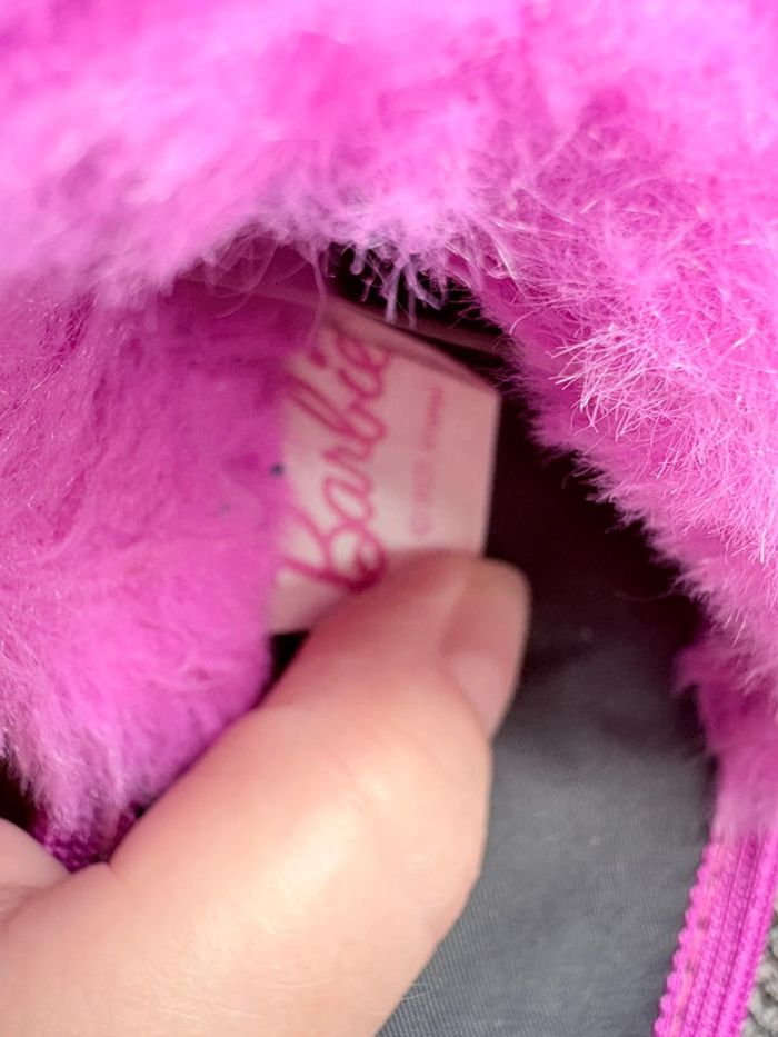 Chaussons mules enfants barbie - photo numéro 4