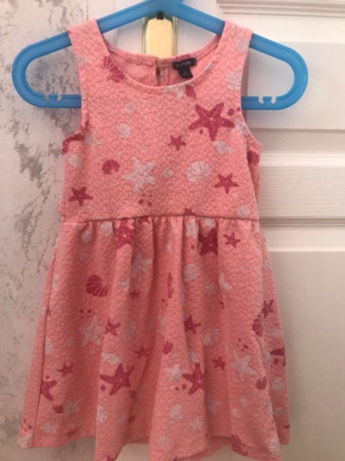 Robe rose
