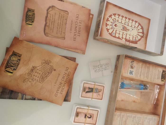 Jeu de société escape game Fort Boyard Lansay - photo numéro 4