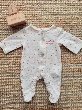 Pyjama coton TAO 1mois / 54cm