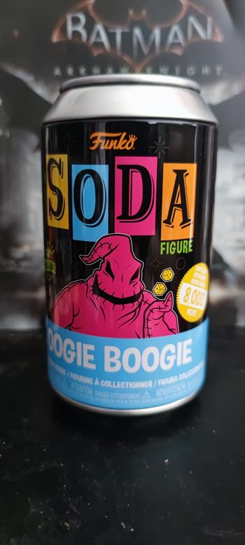 figurine funko pop soda de l'étrange noel de monsieur jack