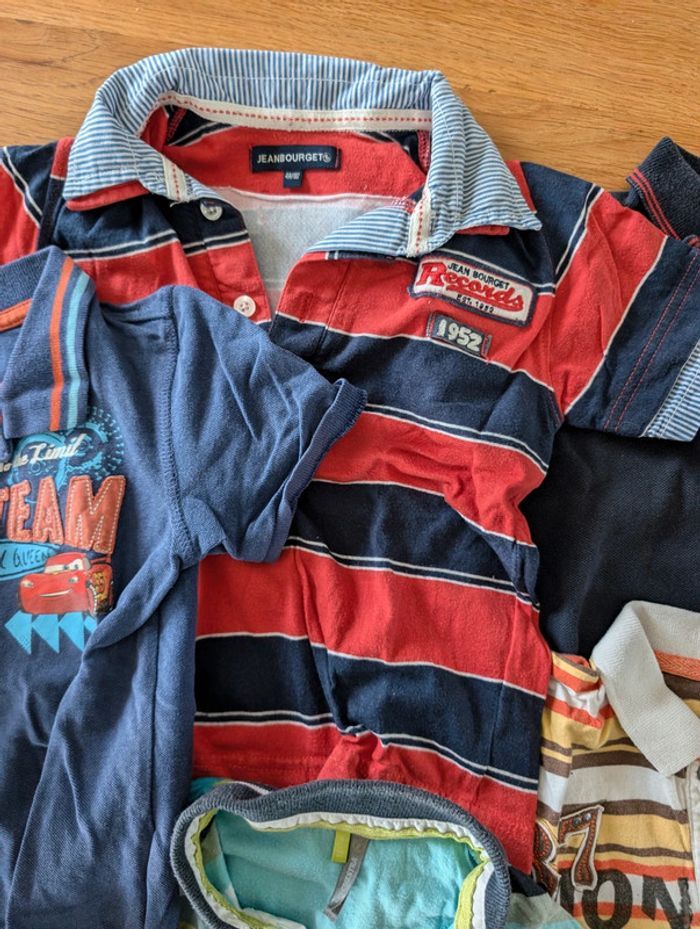 Lot 6 tee-shirt manches courtes 4 ans garçon. - photo numéro 6