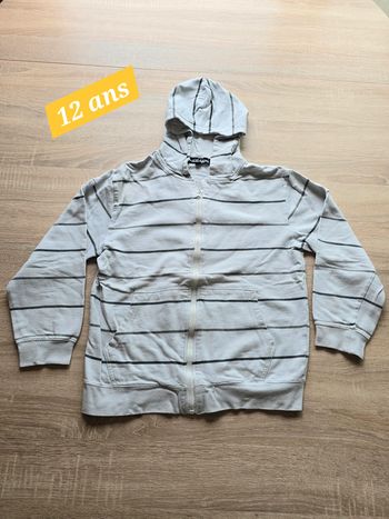 Sweat 12 ans "Overgame"