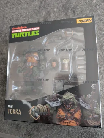 Figurine JoyToy TMNT Tokka neuf scellé