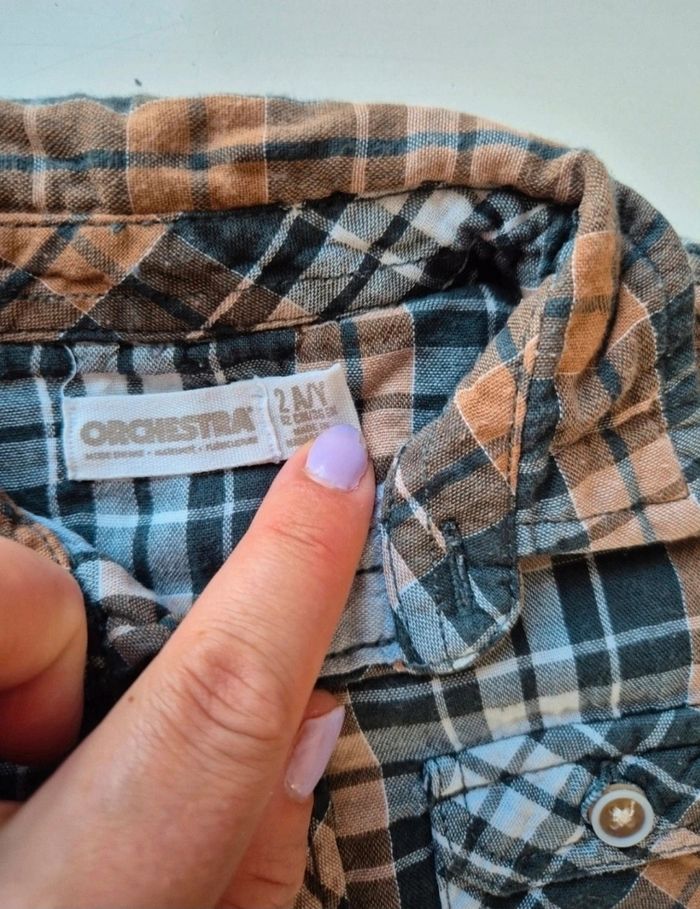 👦 Chemise - photo numéro 2