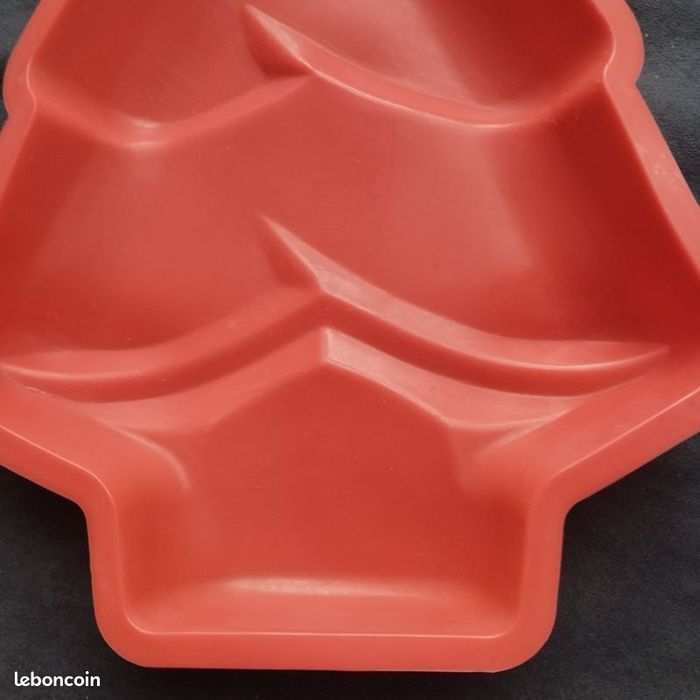 Moule en silicone forme Sapin Neuf - photo numéro 5