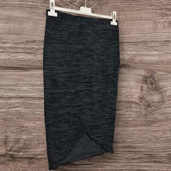 Jupe longue grise Mim - 40/L