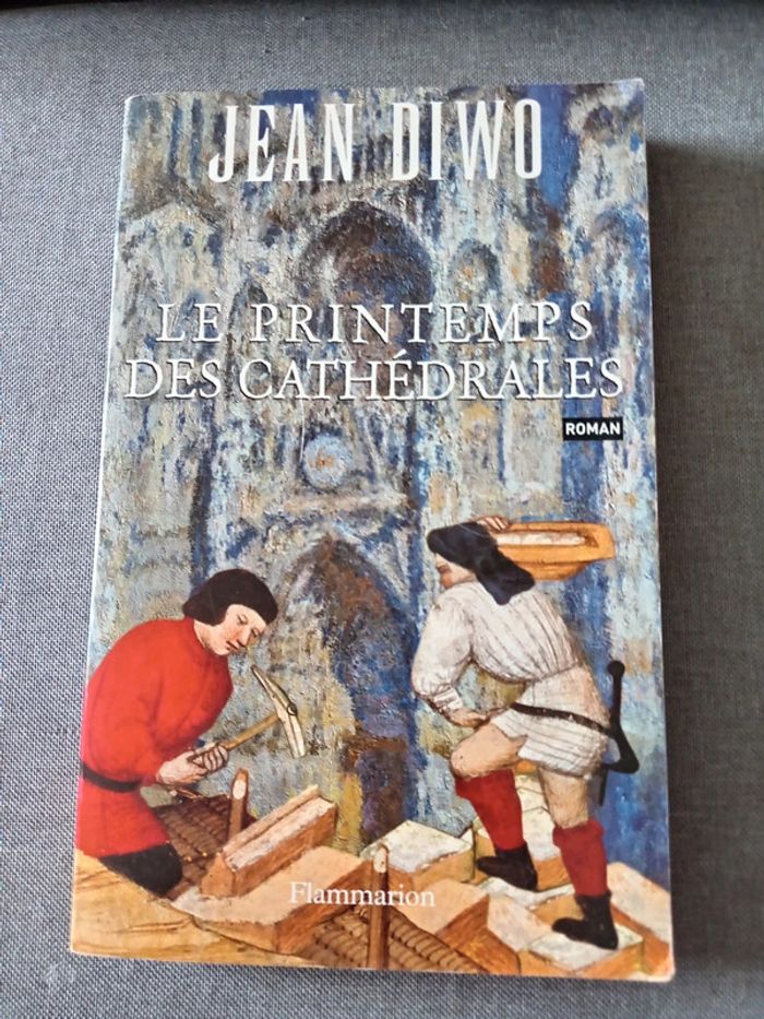 Livre le printemps des cathédrales