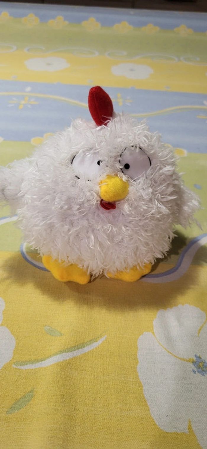 peluche poulet - photo numéro 3