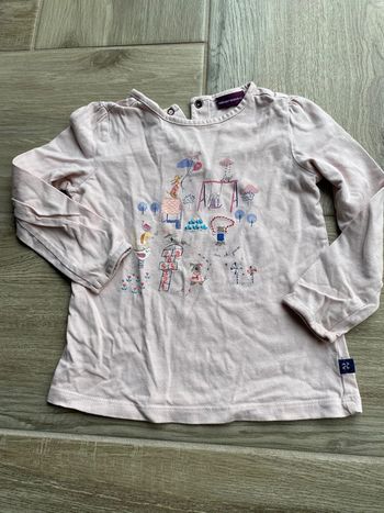 T-shirt manche longue