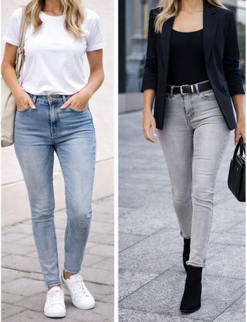 Lots de jeans skinny 