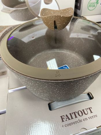 Faitout Napoleon neuf 24cm sans PFOA