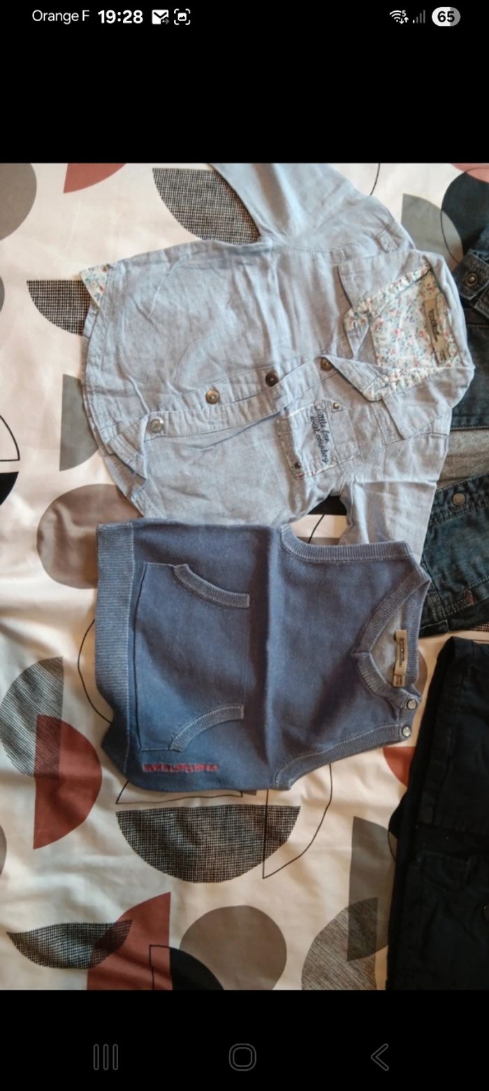 Lot de vêtements bébé garçon - photo numéro 4