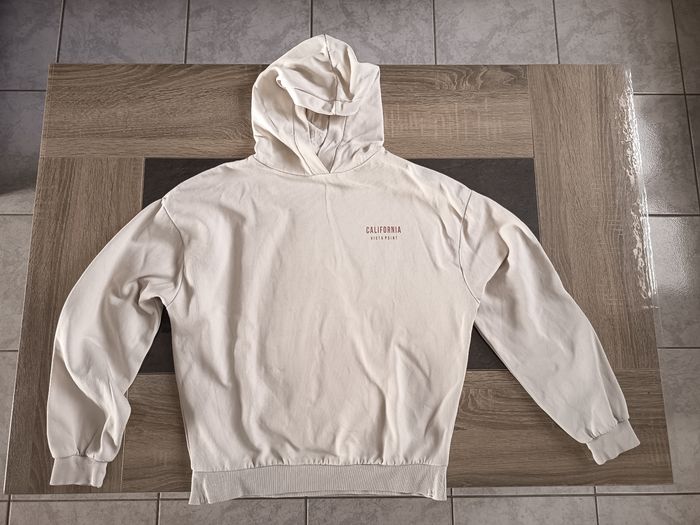 Sweat à capuche fille XXS Kiabi