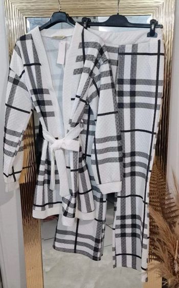 Ensemble kimono et palazzo