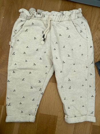 Pantalon molletonné fille