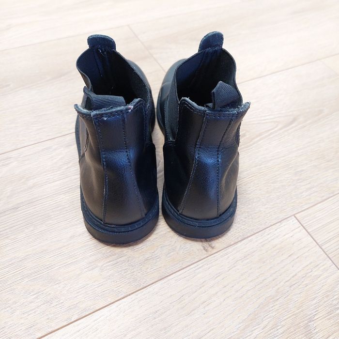 Bottines equitation cuir noir Fouganza - photo numéro 4